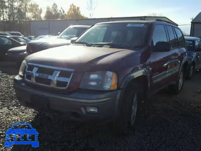 2004 ISUZU ASCENDER 4NUDT13S242101972 зображення 1