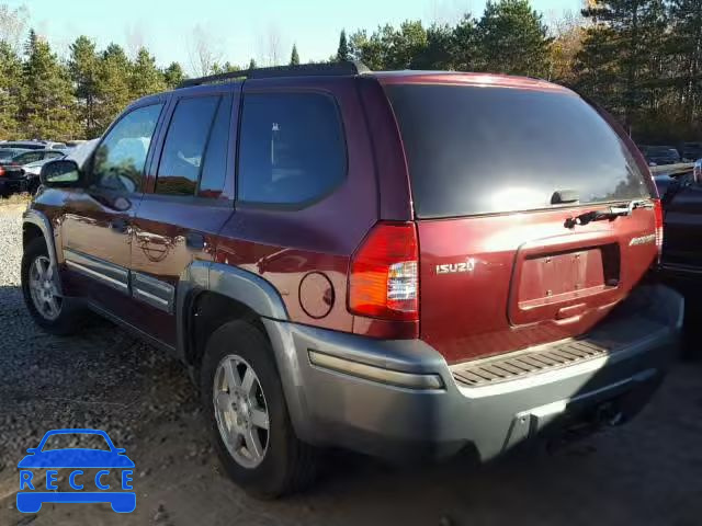 2004 ISUZU ASCENDER 4NUDT13S242101972 зображення 2