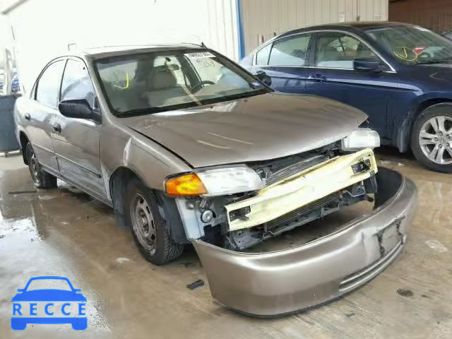 1997 MAZDA PROTEGE JM1BC1416V0142529 image 0