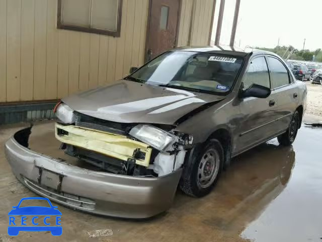 1997 MAZDA PROTEGE JM1BC1416V0142529 Bild 1