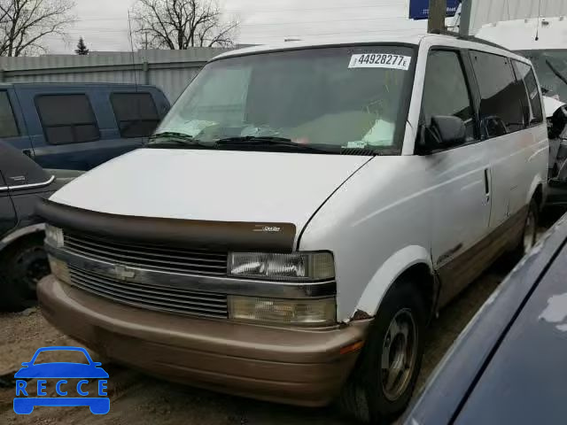 1999 CHEVROLET ASTRO 1GNEL19WXXB184086 зображення 1