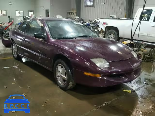 1996 PONTIAC SUNFIRE 1G2JB12T4T7546585 зображення 0