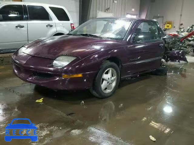 1996 PONTIAC SUNFIRE 1G2JB12T4T7546585 зображення 1