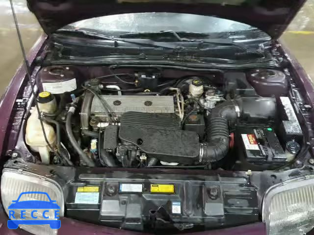 1996 PONTIAC SUNFIRE 1G2JB12T4T7546585 зображення 6