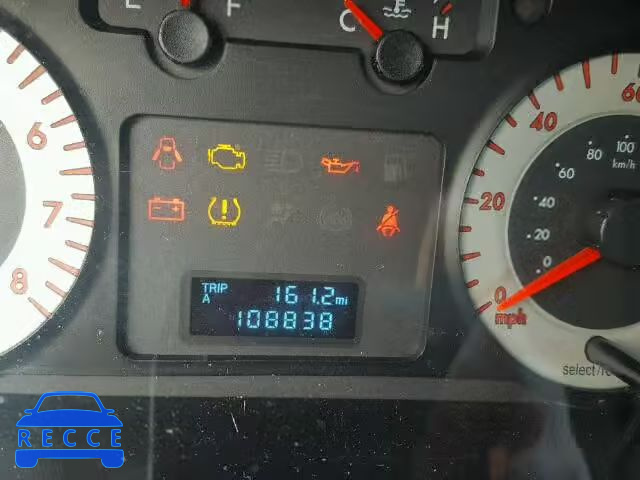 2009 MAZDA TRIBUTE 4F2CZ02739KM00651 Bild 7