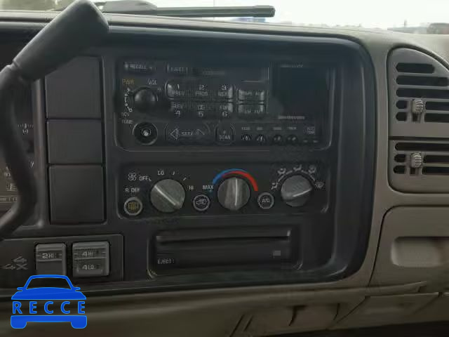 1997 CHEVROLET SUBURBAN 3GNFK16R5VG188802 image 9