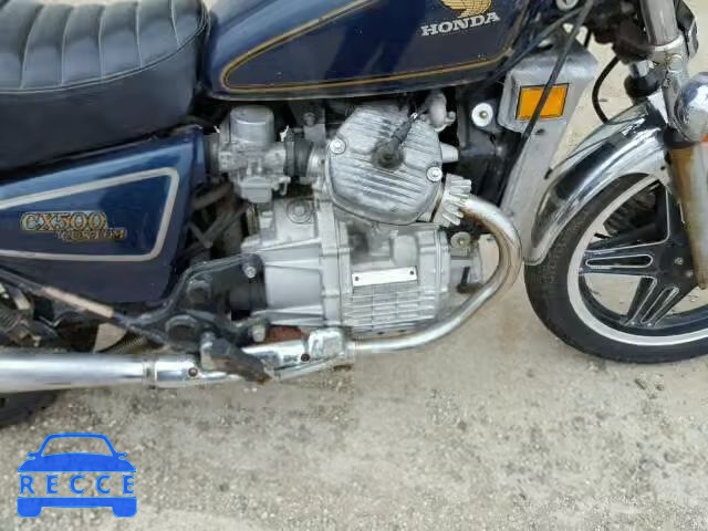 1979 HONDA CX500 PC12013369 зображення 6