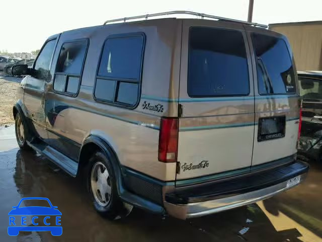 1994 CHEVROLET ASTRO 1GBDM19Z1RB230388 image 2