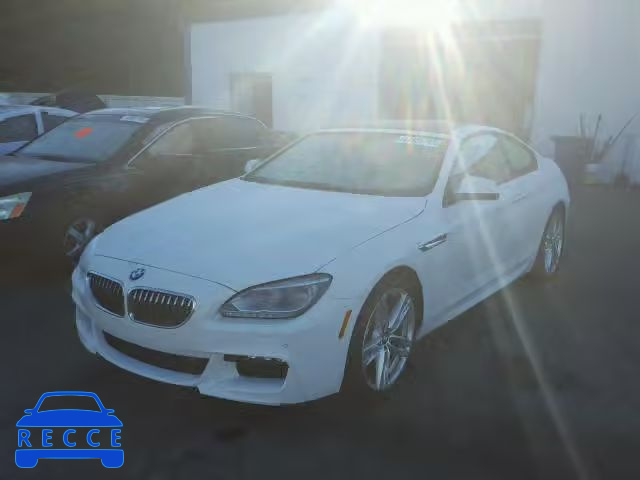 2015 BMW 640 WBALW3C53FC892950 image 1