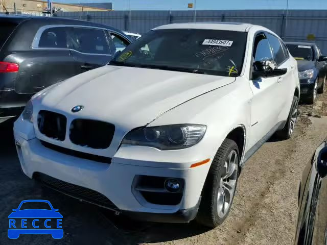 2013 BMW X6 5UXFG8C58DL590916 image 1