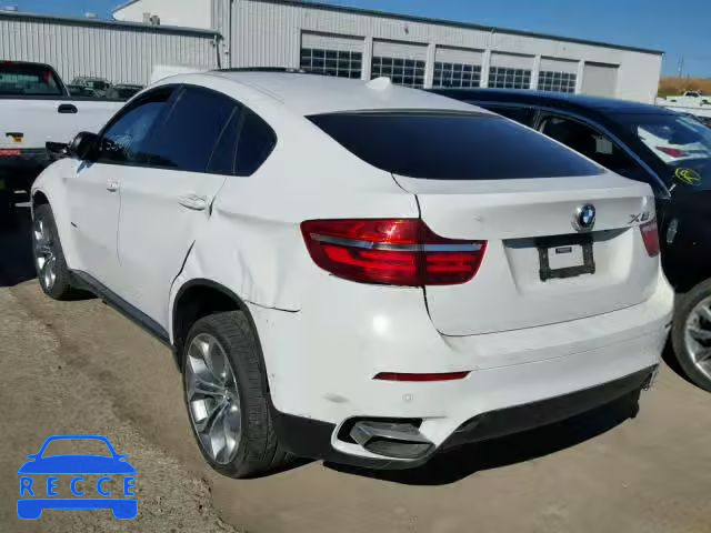 2013 BMW X6 5UXFG8C58DL590916 image 2