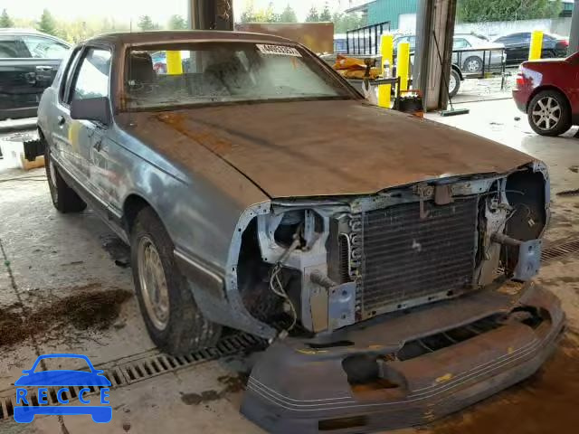 1986 MERCURY COUGAR 1MEBP92W8GH659707 зображення 0