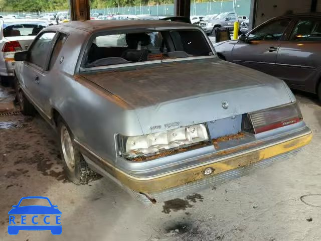 1986 MERCURY COUGAR 1MEBP92W8GH659707 зображення 2