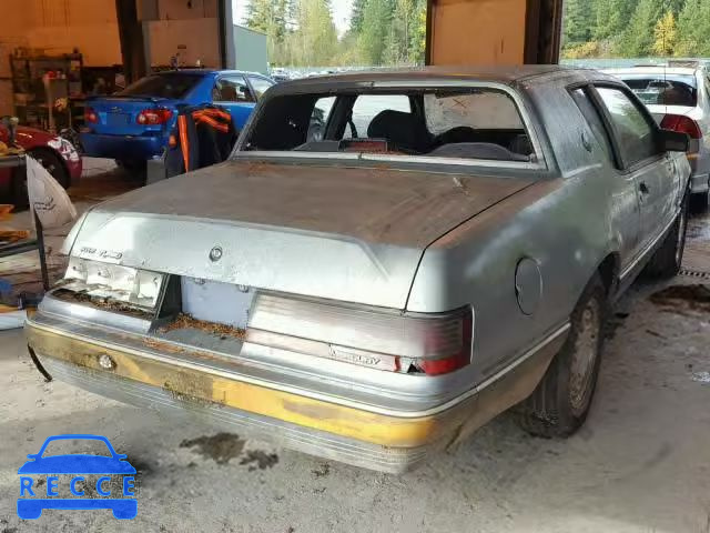 1986 MERCURY COUGAR 1MEBP92W8GH659707 Bild 3