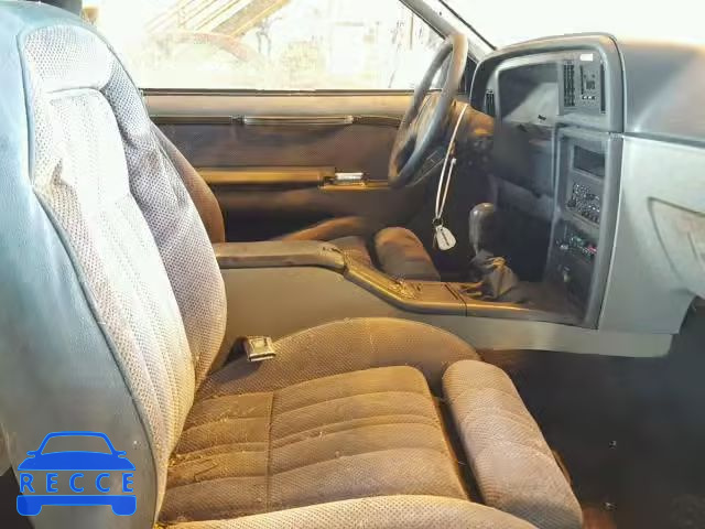 1986 MERCURY COUGAR 1MEBP92W8GH659707 image 4