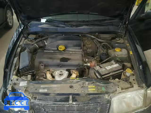 1997 SAAB 900 YS3DD55B6V2024952 зображення 6