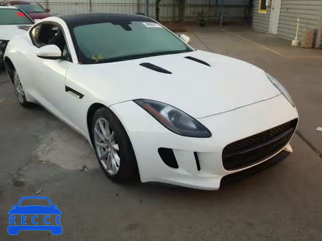 2016 JAGUAR F-TYPE SAJWA6AT3G8K26615 image 0