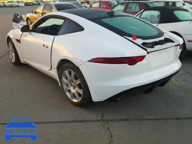 2016 JAGUAR F-TYPE SAJWA6AT3G8K26615 image 2