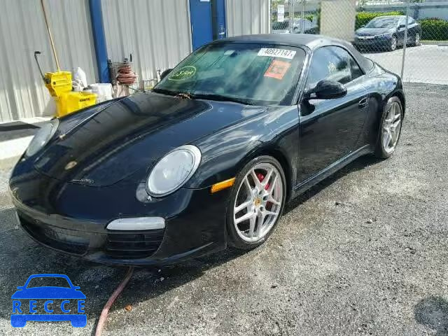 2009 PORSCHE 911 WP0CB29989S755564 зображення 1