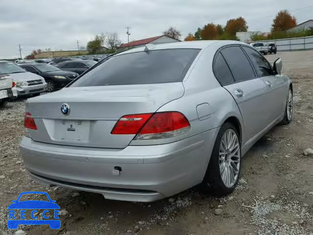 2008 BMW 750 WBAHN83568DT78951 image 3