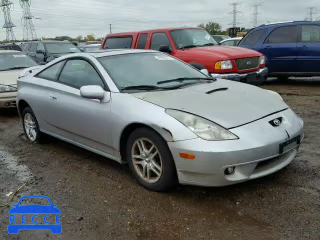 2001 TOYOTA CELICA JTDDR32T010108152 Bild 0