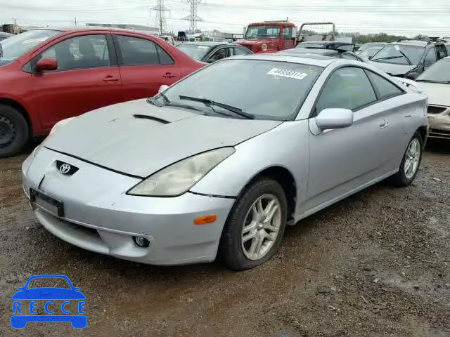 2001 TOYOTA CELICA JTDDR32T010108152 зображення 1