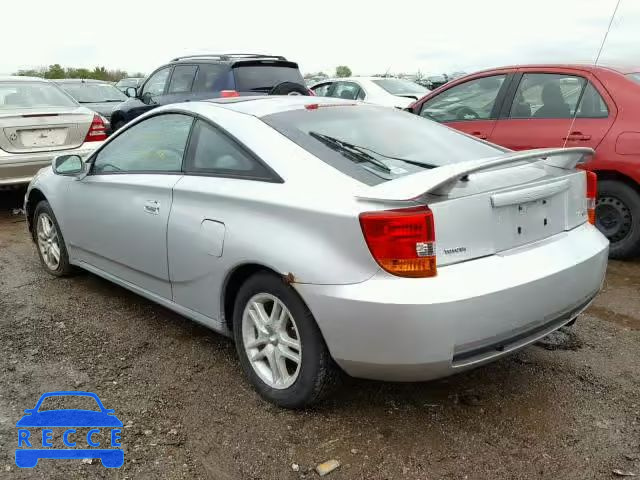 2001 TOYOTA CELICA JTDDR32T010108152 image 2