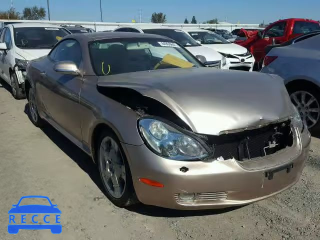 2002 LEXUS SC JTHFN48Y620027461 image 0
