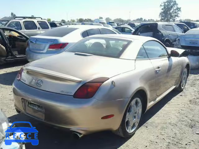 2002 LEXUS SC JTHFN48Y620027461 image 3