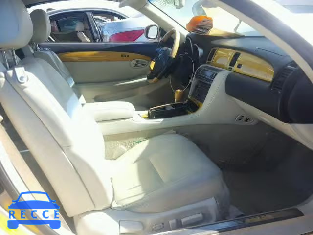 2002 LEXUS SC JTHFN48Y620027461 image 4