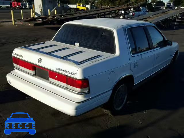 1992 CHRYSLER LEBARON 3C3XA7637NT290824 image 3