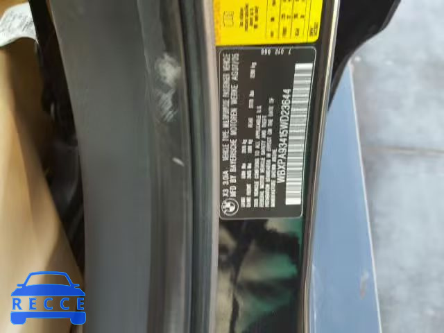 2005 BMW X3 WBXPA93415WD23644 image 9