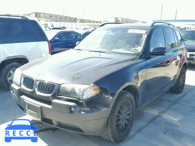 2005 BMW X3 WBXPA93415WD23644 image 1