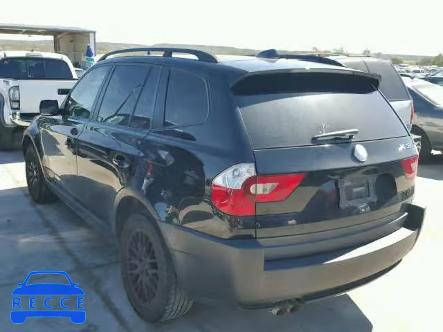 2005 BMW X3 WBXPA93415WD23644 image 2