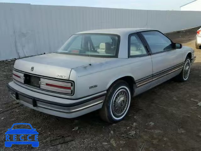 1991 BUICK REGAL LIMI 2G4WD14L2M1892055 Bild 3