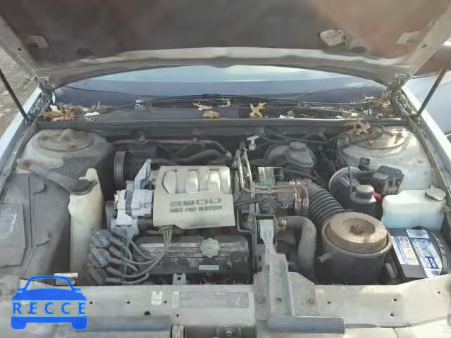 1991 BUICK REGAL LIMI 2G4WD14L2M1892055 image 6