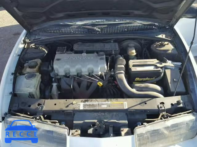 1993 SATURN SL1 1G8ZH5593PZ181339 зображення 6