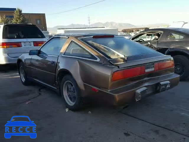 1987 NISSAN 300ZX JN1HZ14S0HX215720 image 2
