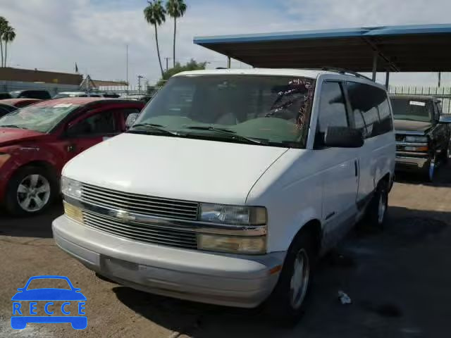 1997 CHEVROLET ASTRO 1GNDM19W6VB171065 image 1