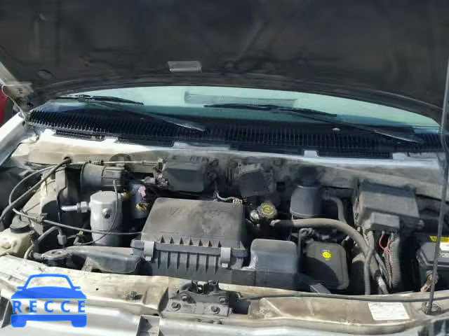 1997 CHEVROLET ASTRO 1GNDM19W6VB171065 image 6