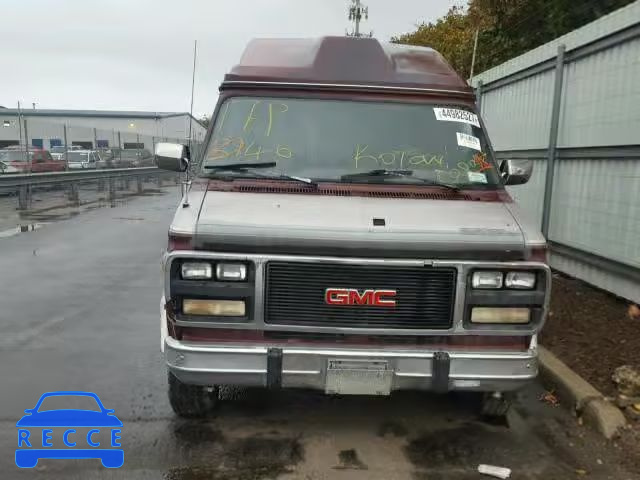 1992 GMC RALLY WAGO 1GDEG25K2N7505295 image 6