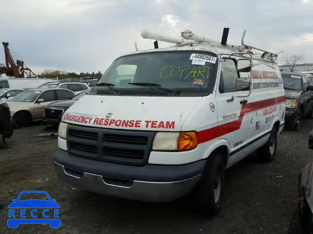 2002 DODGE RAM VAN 2B7HB11XX2K128634 image 1