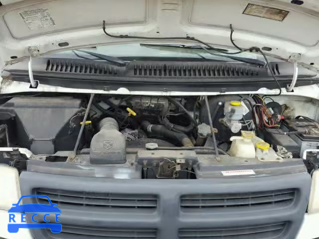 2002 DODGE RAM VAN 2B7HB11XX2K128634 image 6