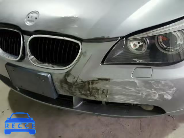 2004 BMW 530 WBANA73564B058883 image 8