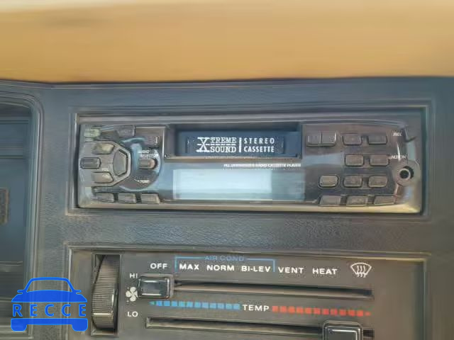 1987 JEEP COMANCHE 1JTHW6618HT001930 image 9