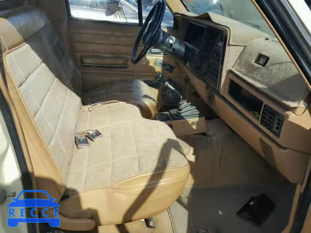 1987 JEEP COMANCHE 1JTHW6618HT001930 image 4