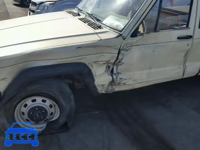 1987 JEEP COMANCHE 1JTHW6618HT001930 image 8