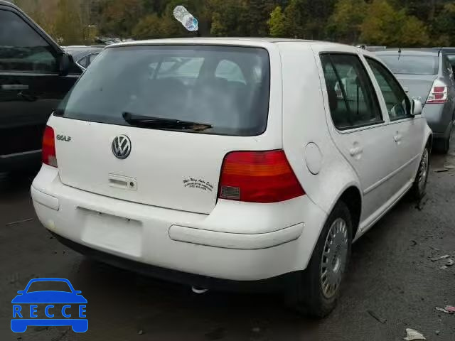 2001 VOLKSWAGEN GOLF 9BWGT21J914007098 image 3