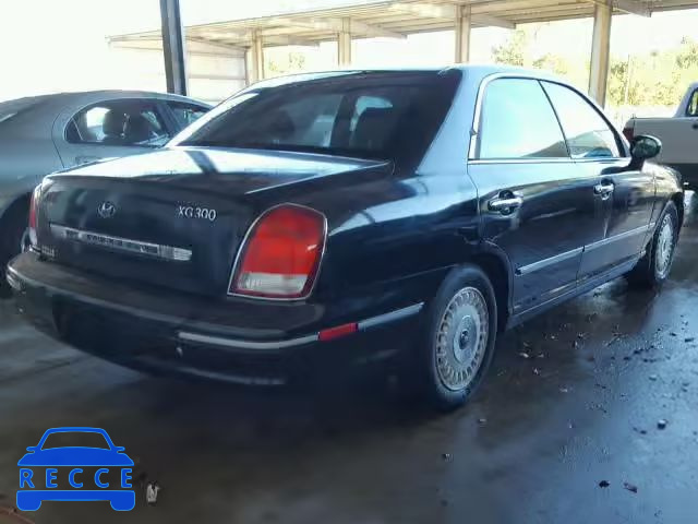 2001 HYUNDAI XG KMHFU45D11A121466 image 3