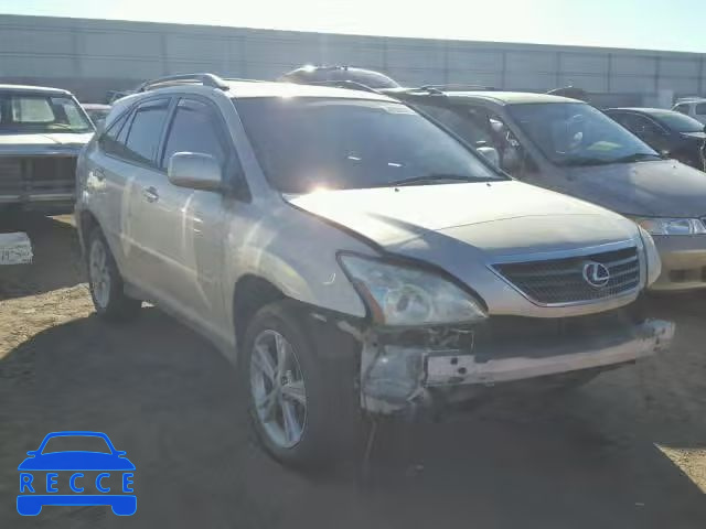 2007 LEXUS RX 400H JTJGW31U372003471 зображення 0